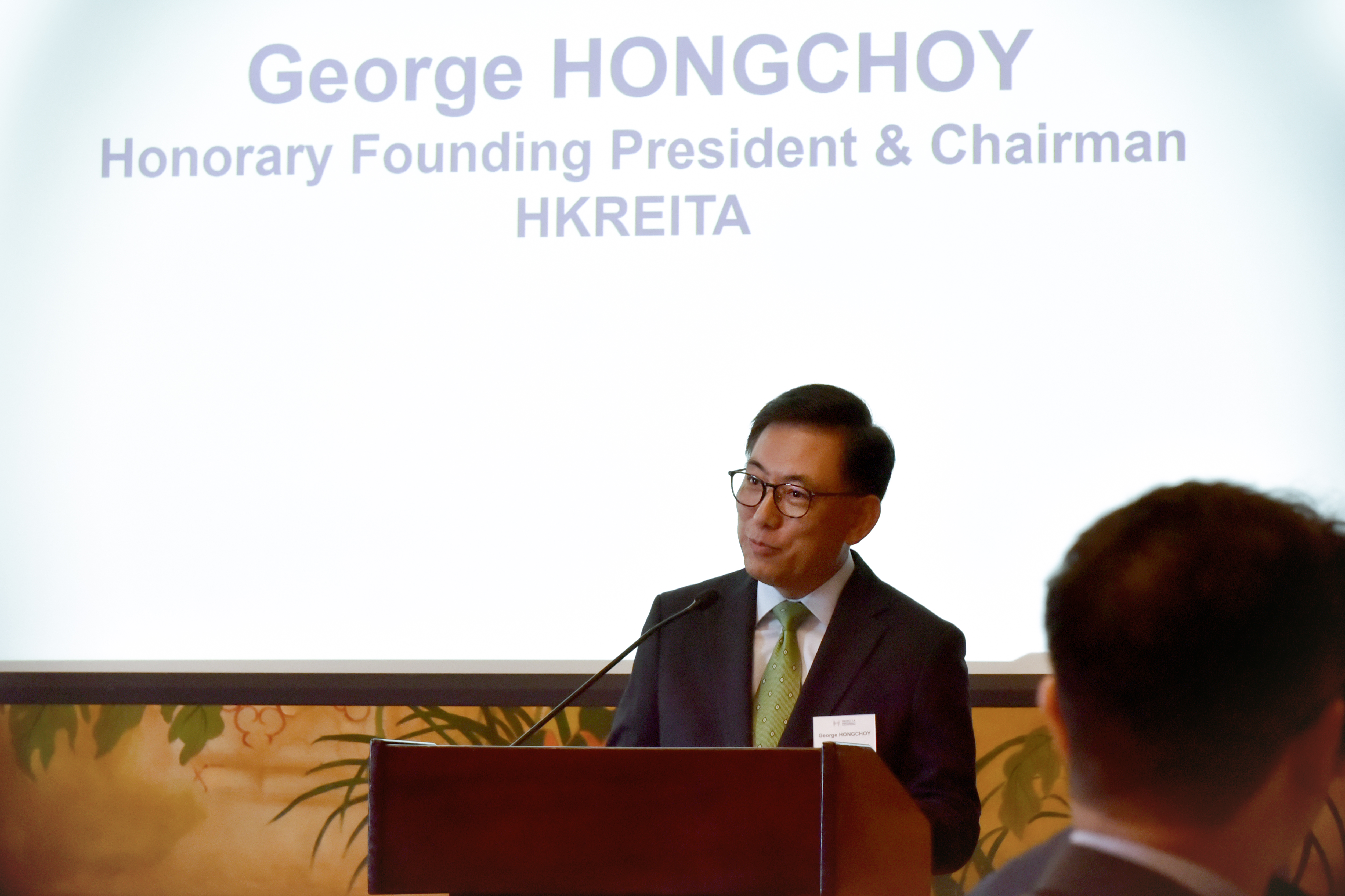 In his welcome remarks, HKREITA Chairman George Hongchoy reiterated the Association’s objective of building a collaborative platform for industry players to jointly promote the overall development of the REIT market in Hong Kong, fostering a vibrant and leading REIT market in APAC.