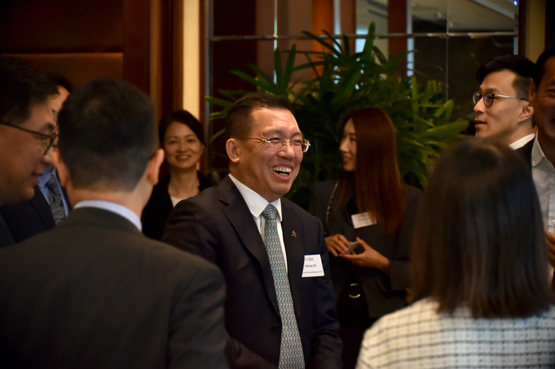 Lin Deliang, Chairman, Executive Director and CEO of Yuexiu REIT